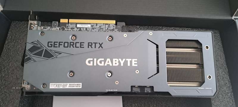 Gigabyte GeForce RTX 3060 Ti GAMING OC 8GB GDDR6 256-bit PCI-E 4.0 Desktop Graphics Card
