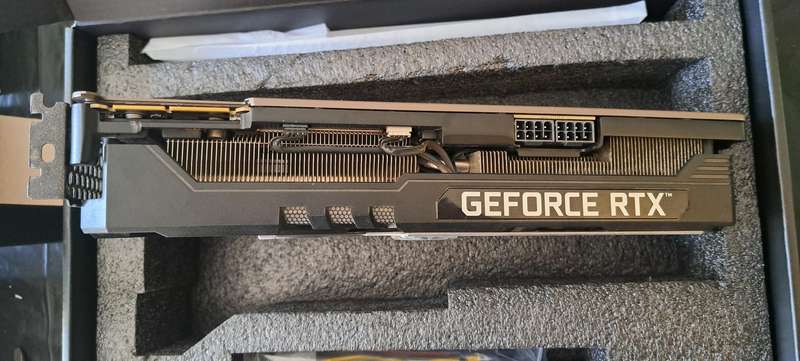 Palit GeForce RTX 3090 GamingPro OC 24GB GDDR6X 384-bit PCI-E 4.0 Desktop Graphics Card