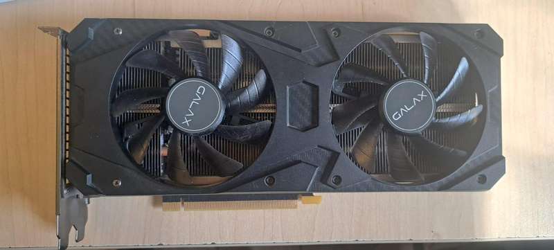 GALAX GeForce RTX 3060 Ti 1-Click OC 8GB GDDR6X 256-bit PCI-E 4.0 Desktop Graphics Card