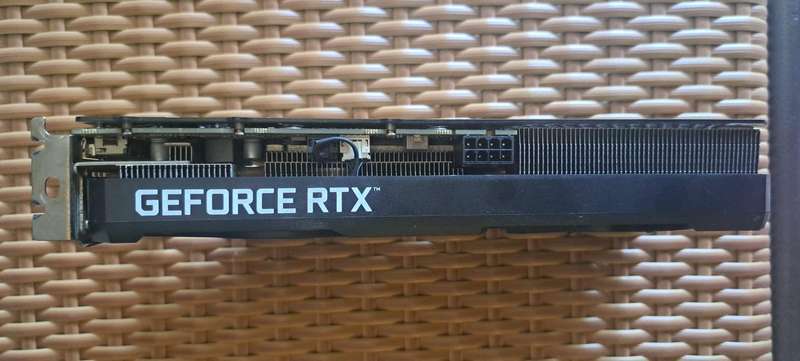 GALAX GeForce RTX 3060 Ti 1-Click OC 8GB GDDR6X 256-bit PCI-E 4.0 Desktop Graphics Card