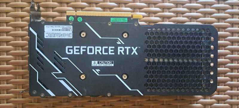 GALAX GeForce RTX 3060 Ti 1-Click OC 8GB GDDR6X 256-bit PCI-E 4.0 Desktop Graphics Card