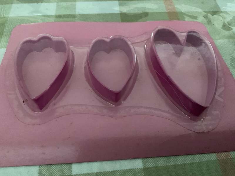 A selection of metal cookie cutters
