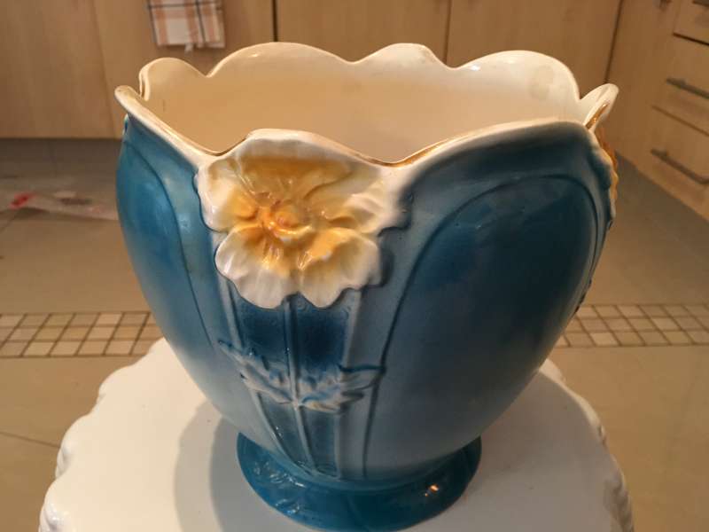 Beautiful Art Nouveau large Vase/Jardiniere