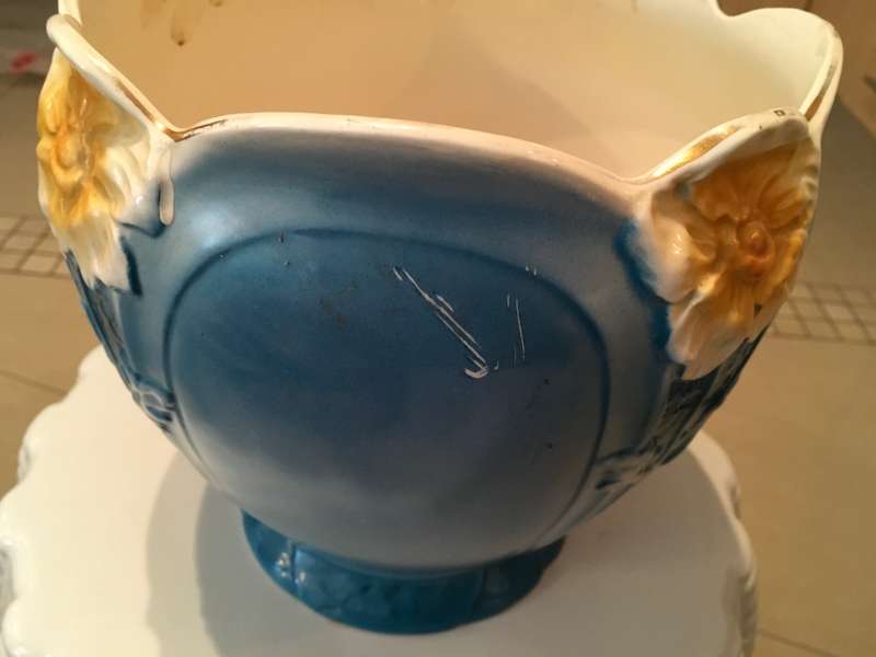 Beautiful Art Nouveau large Vase/Jardiniere