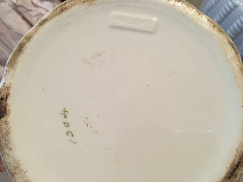 Beautiful Art Nouveau large Vase/Jardiniere