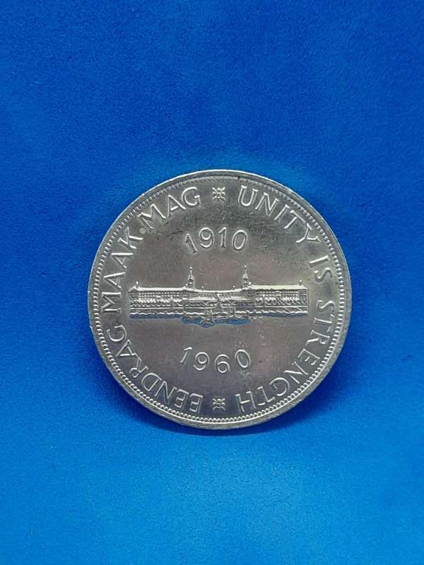Silver 5 shilling