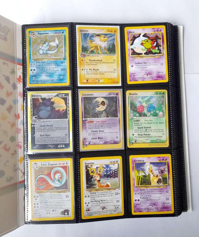 Pokémon Cards Vintage Collection.