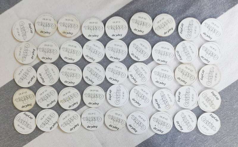 1990s CASPER THE GHOST TAZOS