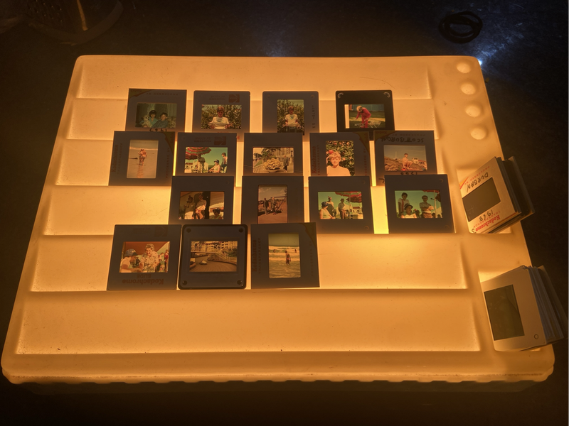 TABLE SLIDE VIEWER