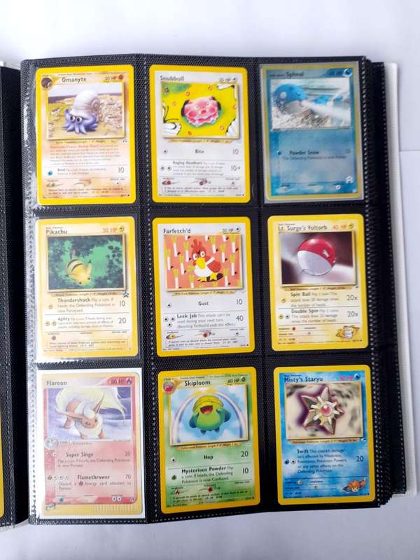 Pokémon Cards Vintage Collection.