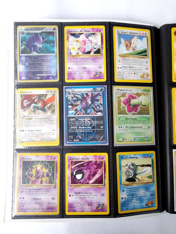 Pokémon Cards Vintage Collection.