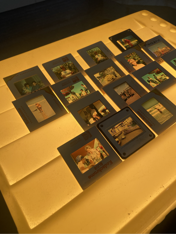 TABLE SLIDE VIEWER