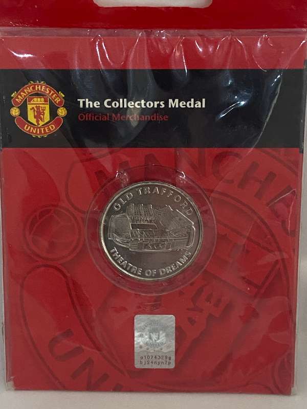 1997 MANCHESTER UNITED COLLECTORS MEDAL