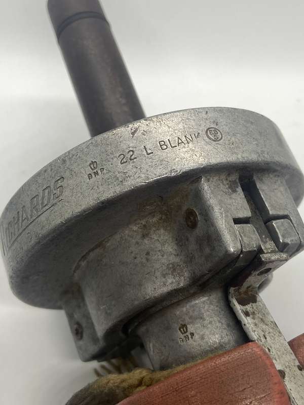 .22 CALIBER BLANK DUMMY LAUNCHER TO TRAIN DOGS ENGLISH MADE