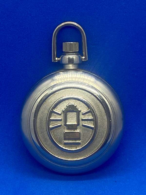 JAPAN MADE COLEMAN LANTERN POCKET WATCH - WORKING -
