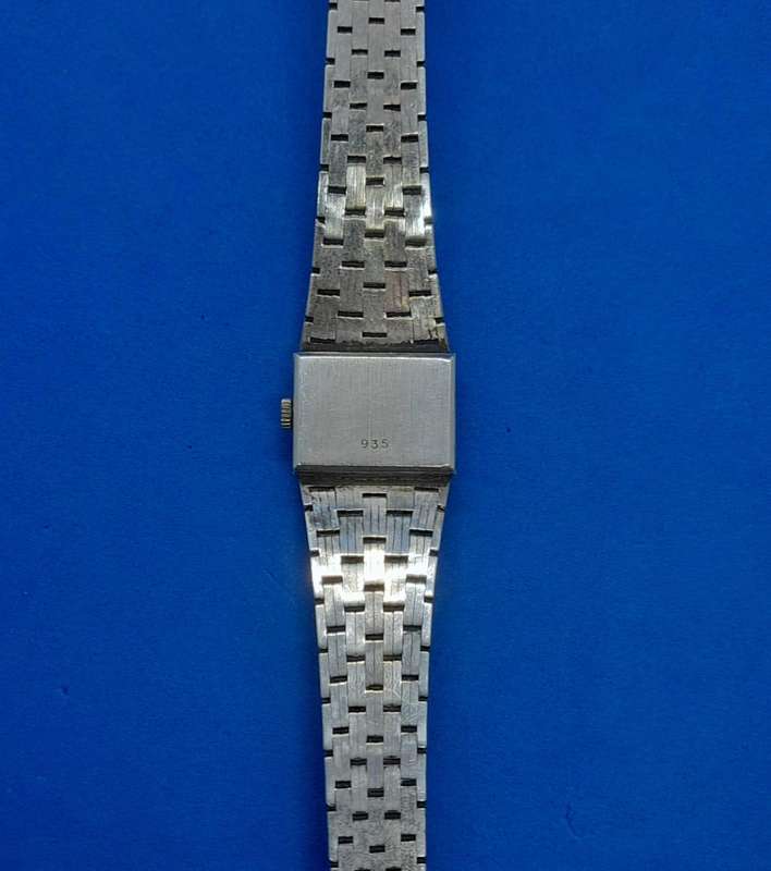 Delfin Edox Watch Silver.