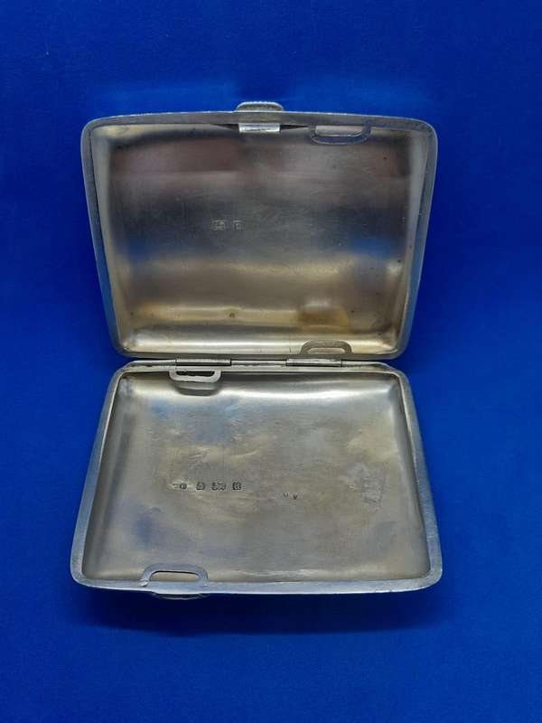 Silver Cigarette Case Excellent condition!