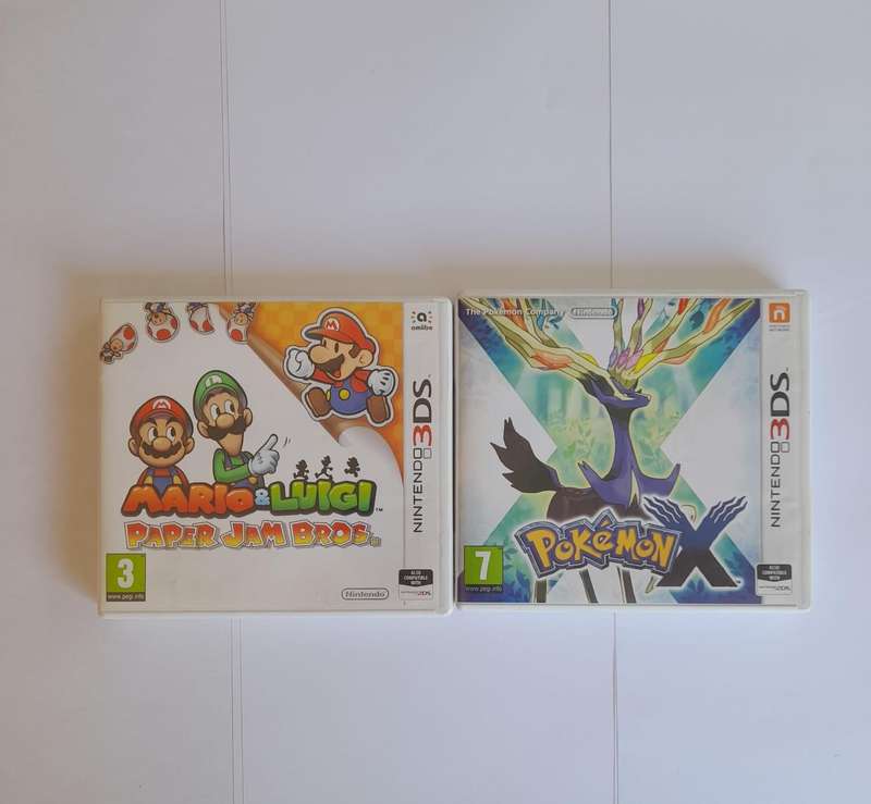 Wii in box complete with games.