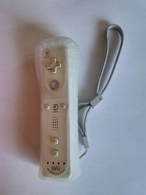 Wii in box complete with games.