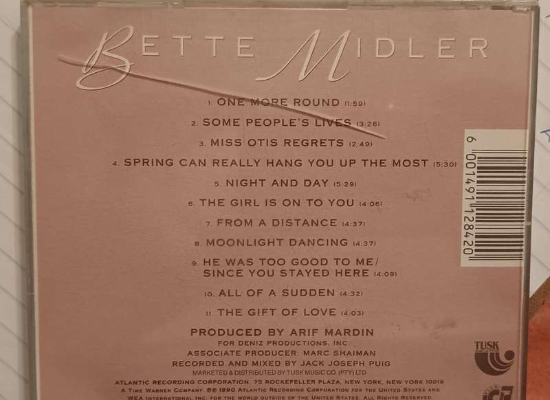 Bette Midler - Some People's Lives