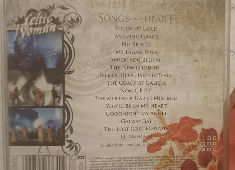 Celtic Woman - Songs from the Heart
