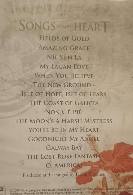 Celtic Woman - Songs from the Heart