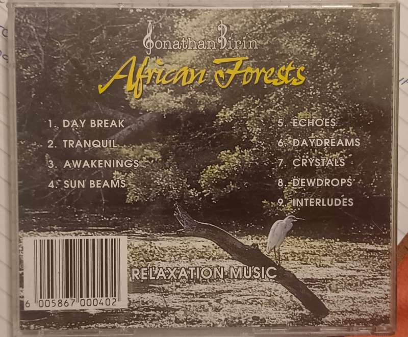 Jonathan Birin - African Forests