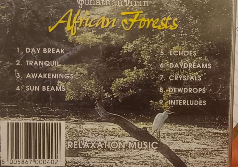 Jonathan Birin - African Forests