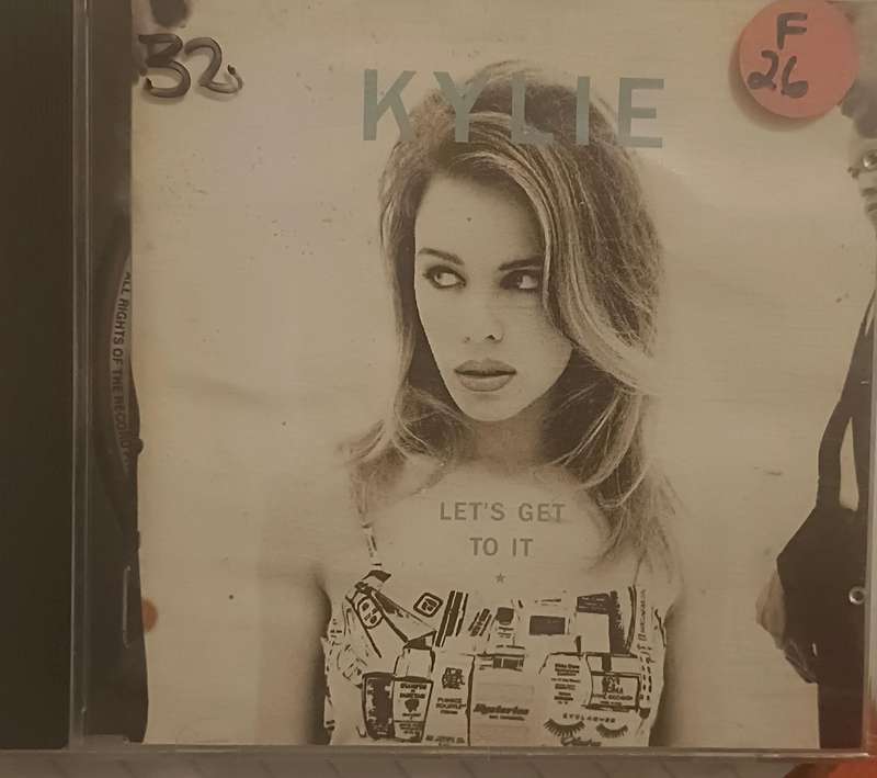 Kylie - Lets Get To It