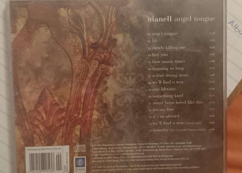 Nianell - Angel Tongue