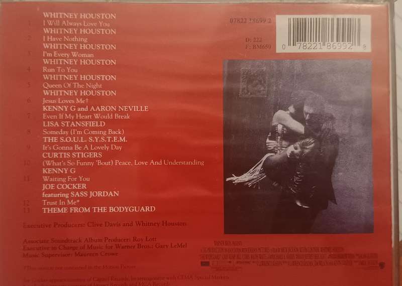 The BodyGuard - The Motion Picture Soundtrack