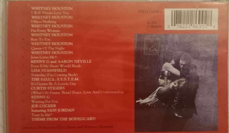 The BodyGuard - The Motion Picture Soundtrack