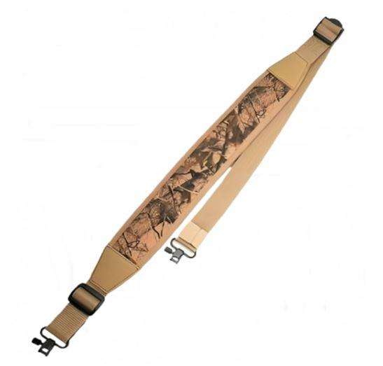 KuVut Two-Point Rifle Sling with Swivels - Brown