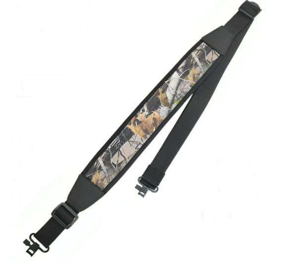 KuVut Two-Point Rifle Sling with Swivels - Camo