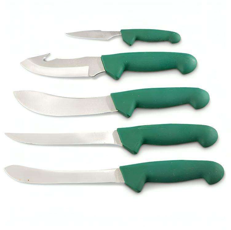 KuVut Slagbok 6-Piece Hunters Knife Set with Carry Bag