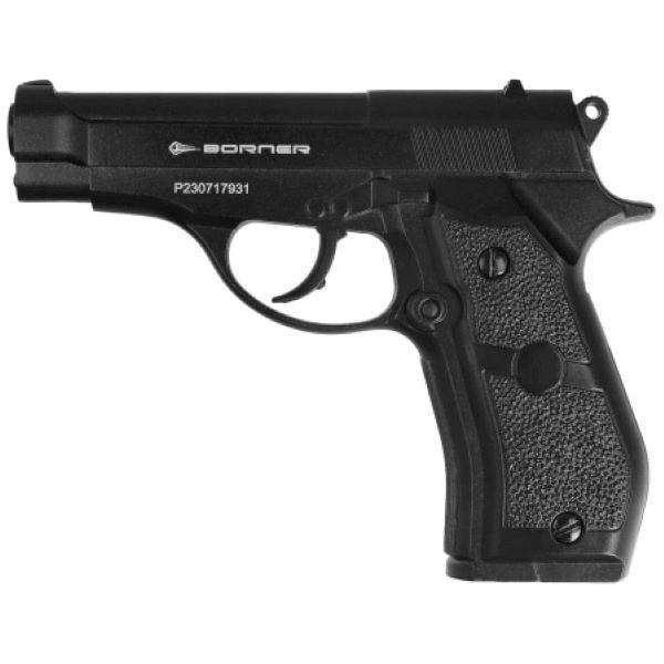 Borner M84 CO2 Pistol Kit 1