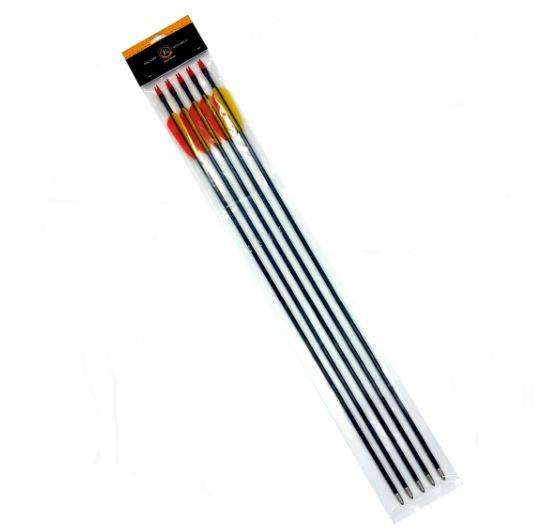 EK Archery Fiberglass Arrows 30" / 5Pcs