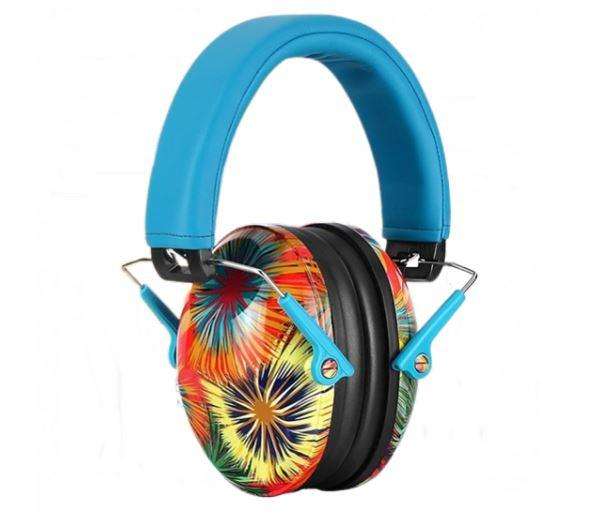 Kuvut Kids Noise-Cancelling Earmuffs - BlueFireworks