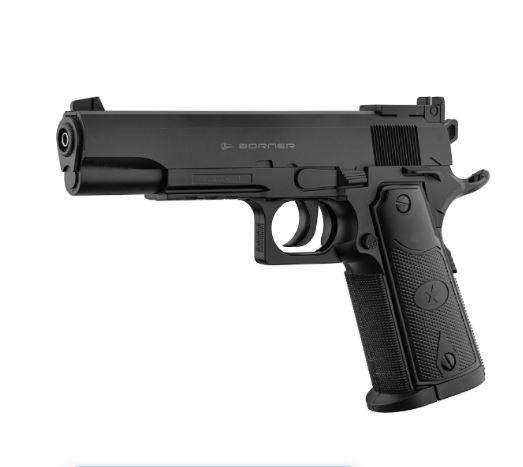 Borner 1911 4.5mm CO BB Pistol