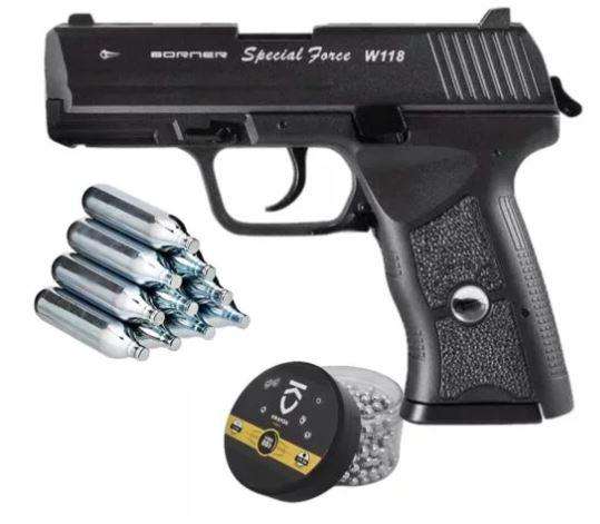 Borner W118 CO2 Pistol Kit