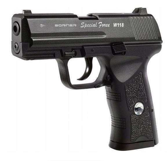 Borner W118 CO2 Pistol Kit