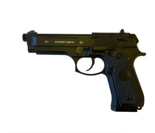 BORNER 92 Blowback Air Pistol - 4.5mm BB