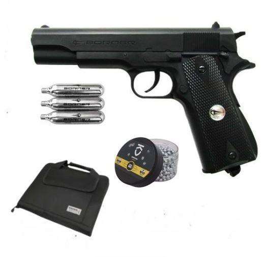 Borner CLT-125 CO2 Pistol Kit 2