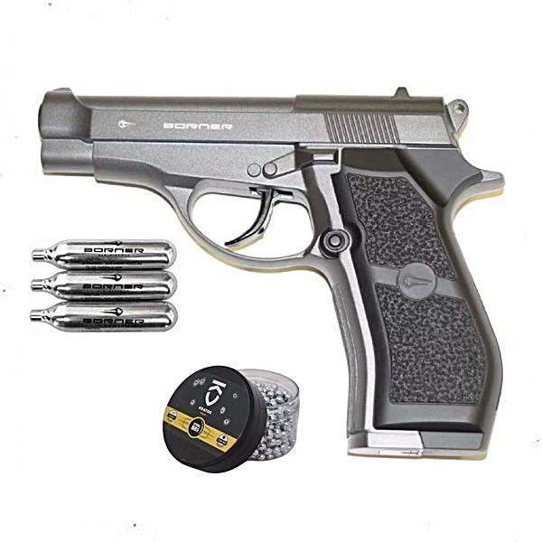 Borner M84 CO2 Pistol Kit 1