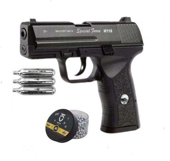 Borner W118 CO2 Pistol Kit 1