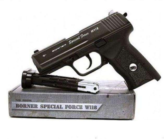 Borner W118 CO2 Pistol Kit 1