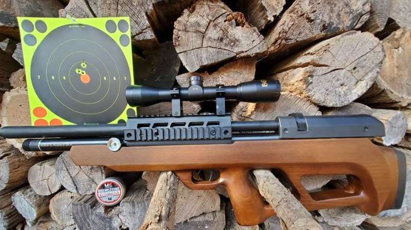 Beeman PCP Bullpup Model 1358 in 5.5mm (.22 caliber)