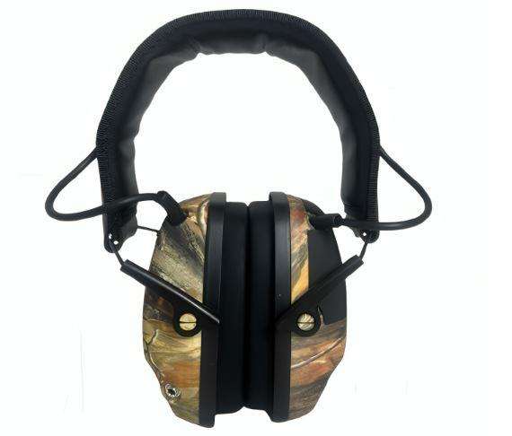 Kuvut Electronic Shooting Earmuffs - Camo