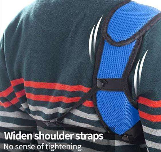Archery Chest Protector - Adjustable Breast and Shoulder Guard