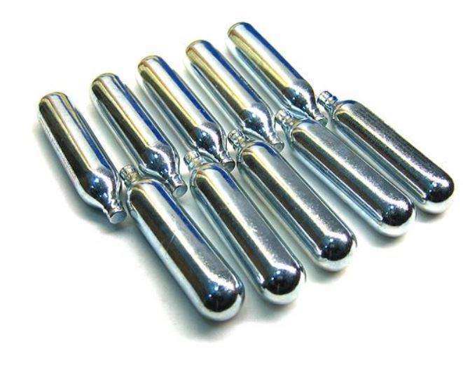 Non-threaded 12g CO Gas Canisters X 20
